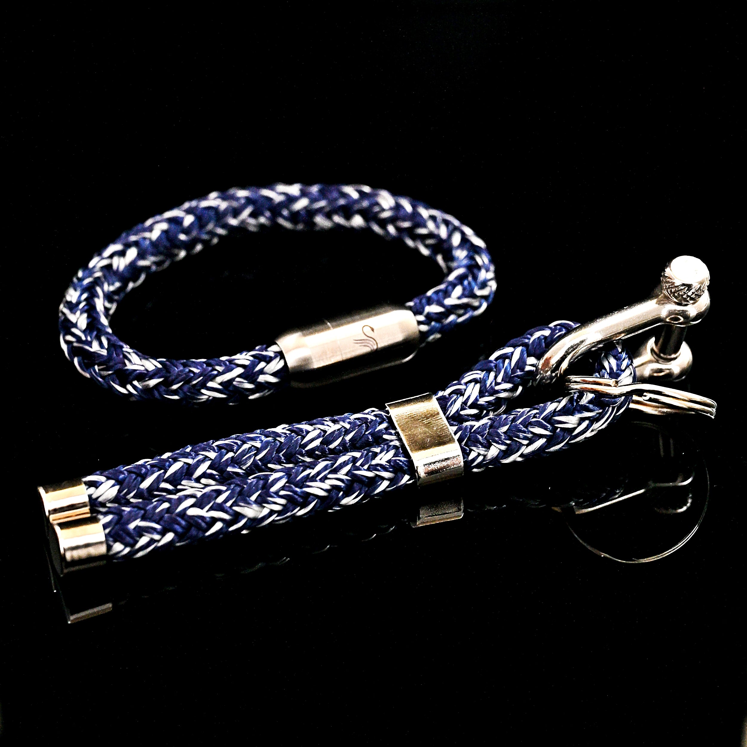 Armband als | Sea Perfekt – Bracelets Geschenk SEAKING - Segeltau USA King