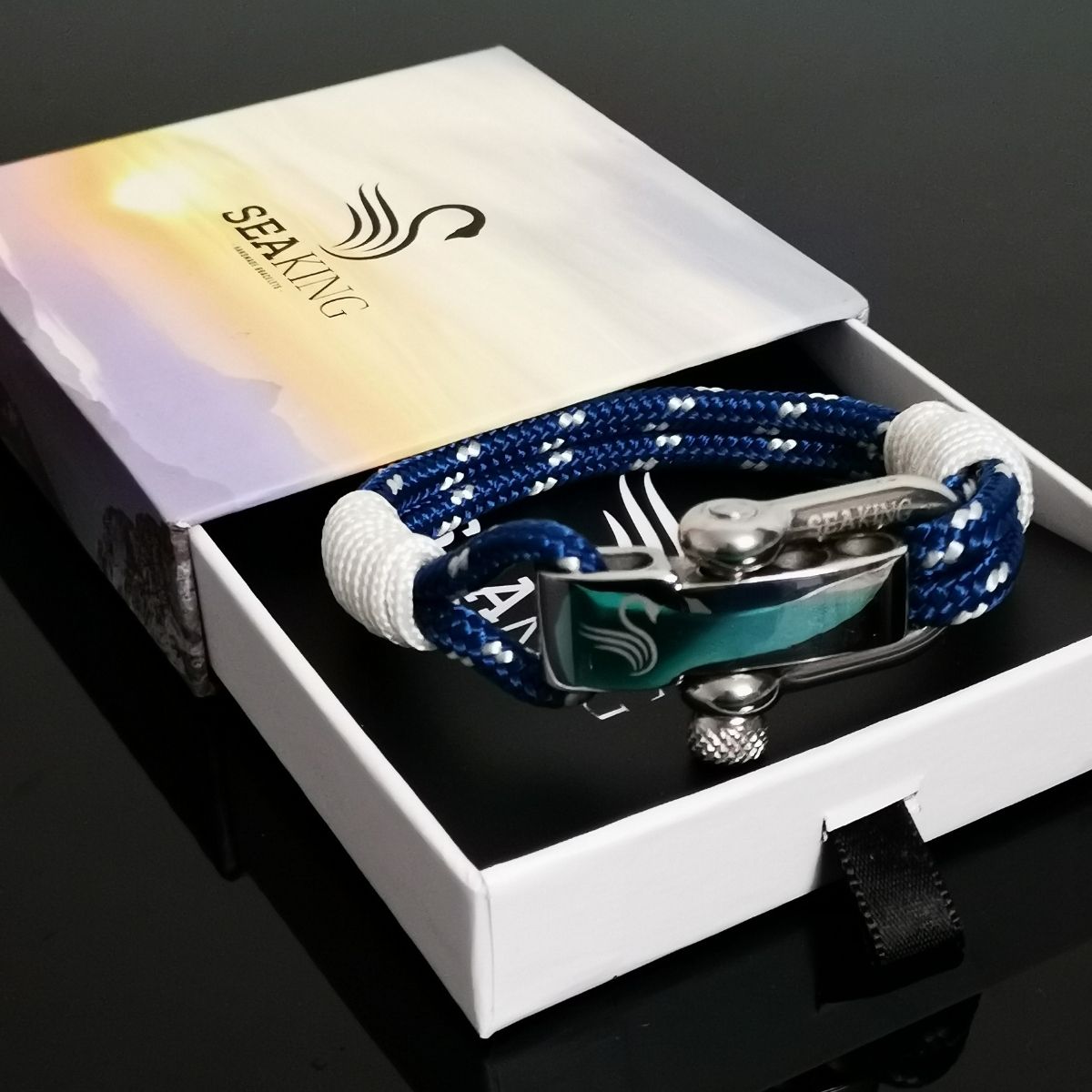 Mondsee - Yacht Club - Sea King Bracelets